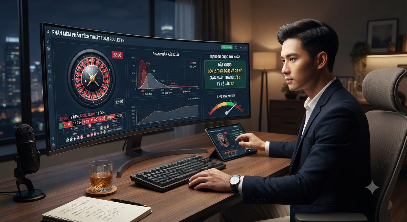 phần mềm thuật toán roulette