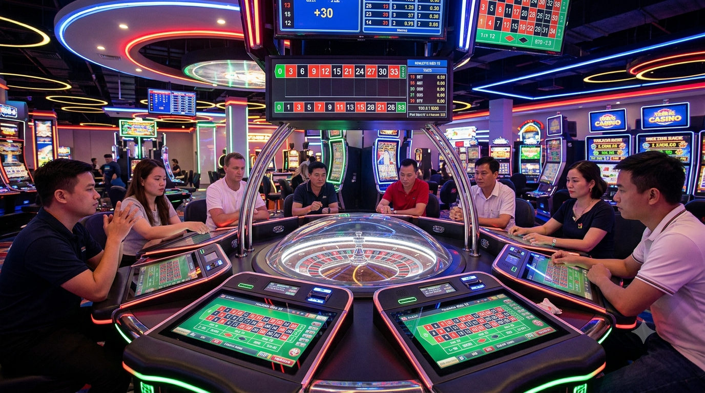 roulette điện tử
