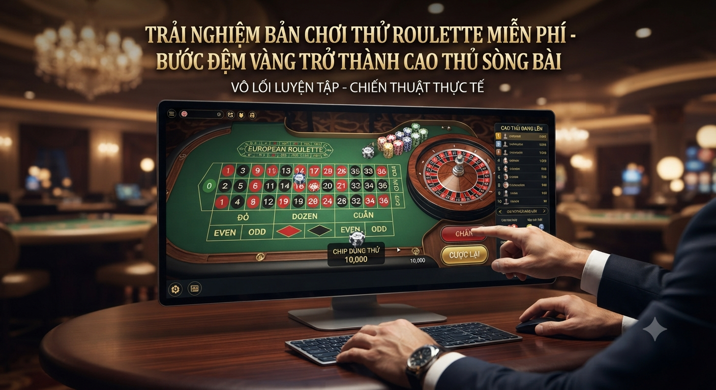bản chơi thử roulette miễn phí