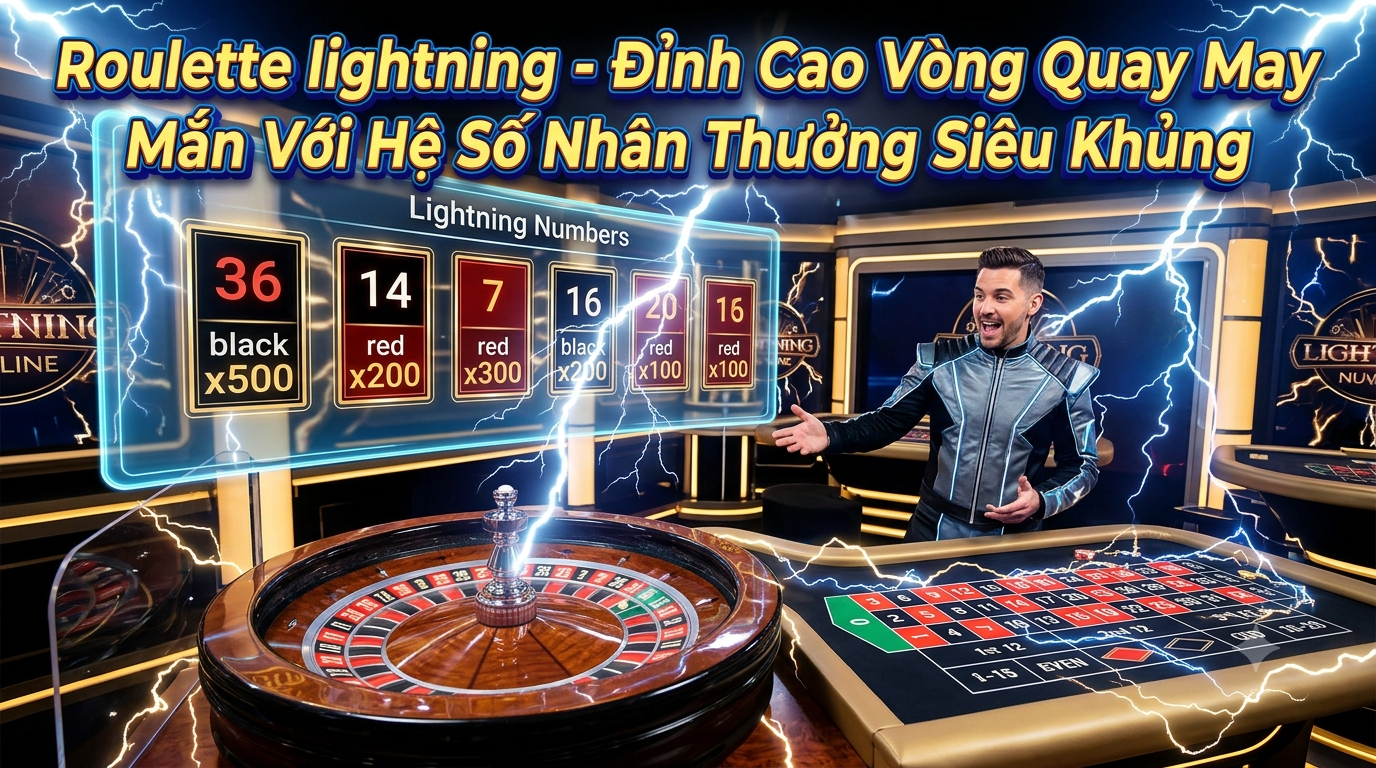 roulette lightning