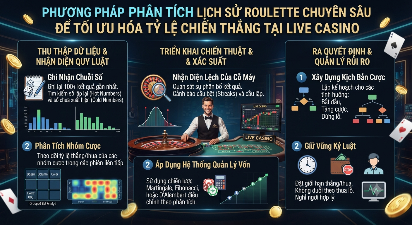phân tích lịch sử roulette